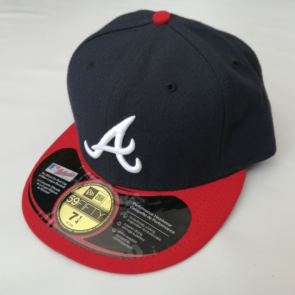 Atlanta Braves Y2K New Era Hat 7 1/4